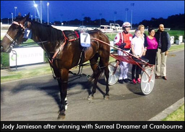 Jamieson Wins Another In Australia