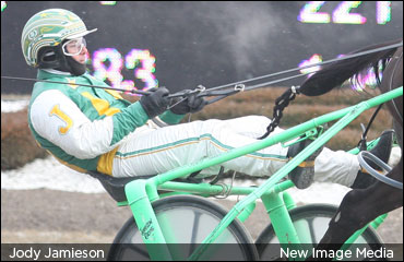 High Five For Jamieson At Flamboro