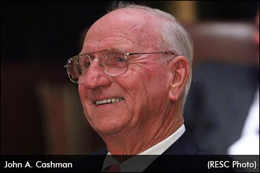 John A. Cashman Passes; Arrangements Set