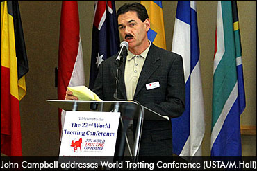 Campbell Keynote Kicks Off WTC