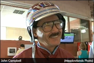 John Campbell Returns