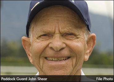 Guard Saves Girl From Loose Horse