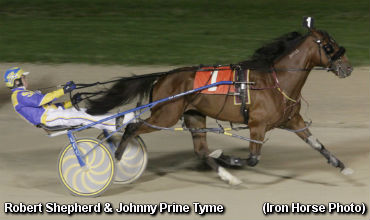 Shepherd Notches 2,000th Win