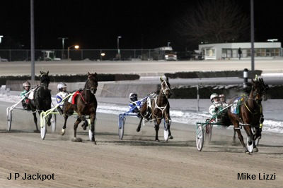 J P Jackpot Wins Frinzi Invitational Pace