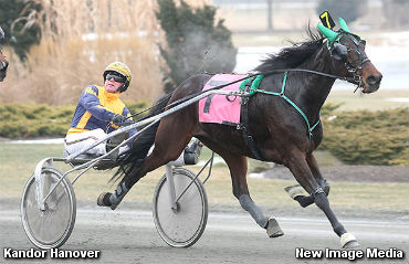 Kandor Hanover Wins Lifetime Dream