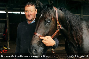Australia's Karloo Mick Passes