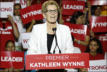 Wynne, Liberals Win Majority