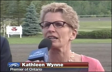 Premier Wynne Attends Cup Night