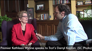 One-On-One With Kathleen Wynne