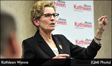 Wynne Announces Rural Commitments
