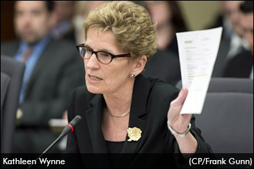 Wynne Sends Letter To Panel