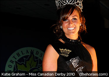 Katie Graham - Miss Canadian Derby