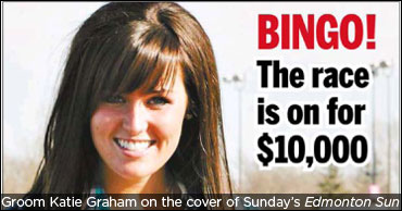 The Sun Shines On Katie Graham
