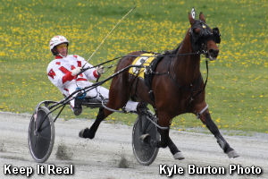 MacDonald Triples Up, Keep It Real Repeats