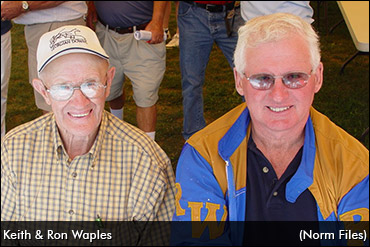 Keith & Ron Waples Tribute Night