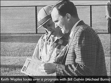 Keith Waples: Admired, Respected 