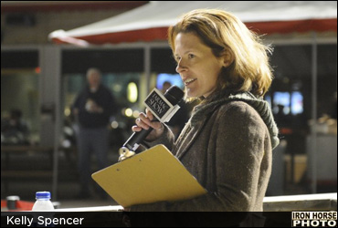 Kelly Spencer Receives Golden Pen