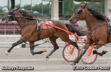 Keystone Classic Upset For 'Kelsey'