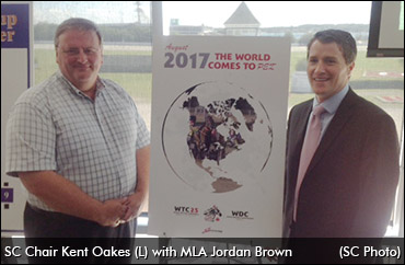 World Trotting Conference To PEI In 2017