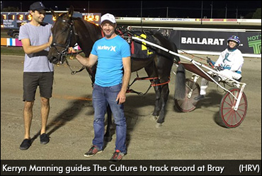 Manning Takes Lead Downunder