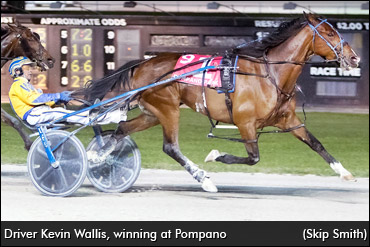 Wallis Hits 10,000 Win Mark Wallis Hits 10,000 Win Mark