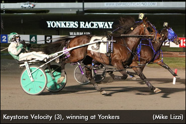 Canadian Pacing Derby Adds 'Velocity'
