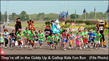 Giddy Up & Gallop This Saturday