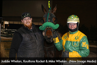 Whelan Tunes Up For Title Defense