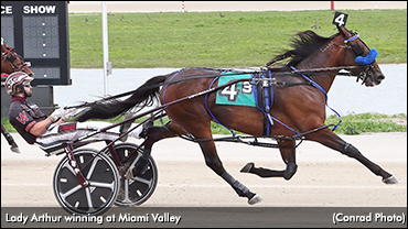 Fillies Sparkle In OHSS Opener 