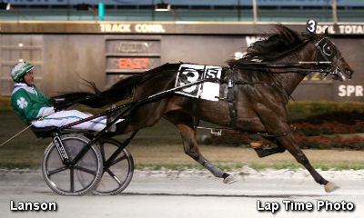 Lanson Romps In 2009 Debut