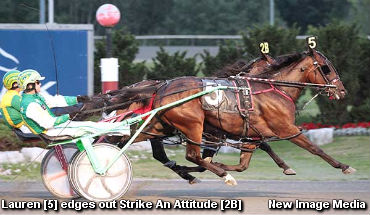 Lauren Wins Again; Artic Byrd Upsets