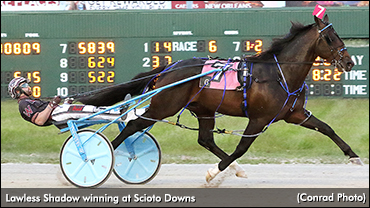 Lawless Shadow Victorious Again