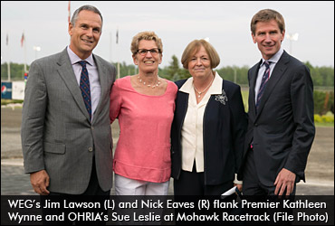 Eaves: Taking Standardbred Racing Out Of GTA "Would Be A Mistake"
