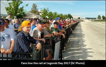 Condren Upsets In Legends Day Trot