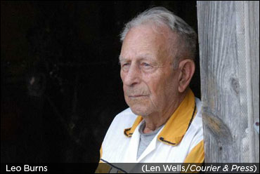 Driver Leo Burns Wins... At Age 95