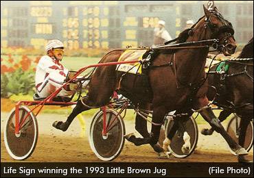 Most Thrilling Little Brown Jug Ever?