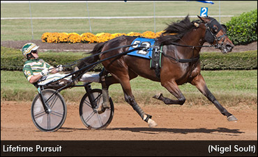 Lifetime Pursuit Just Misses WR