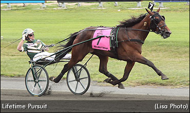 Fastest Trotting Filly Returns