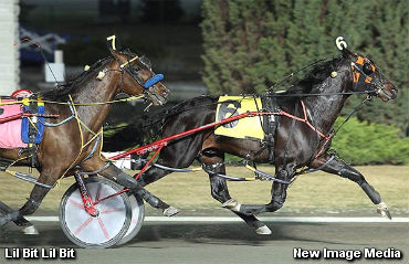 Lil Bit Lil Bit Sweeps Apaches Fame