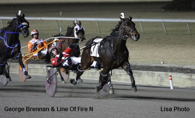 Brennan Scores Six Pack At Meadowlands