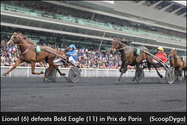 Bold Eagle Upset In Paris