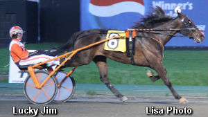 Lucky Jim Towers Over Foley Foes