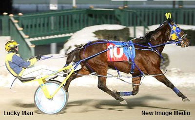 Lucky Man Leaves No Doubt In Willowdale Series Final