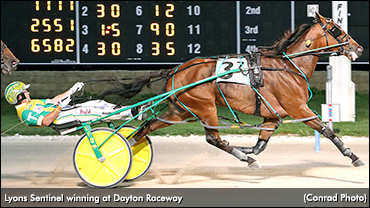Lyons Sentinel Sets Track Record