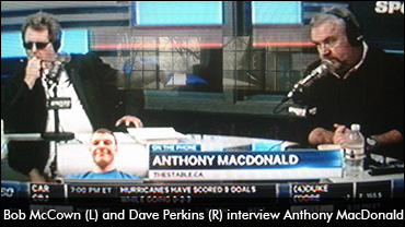 MacDonald On Prime Time Sports