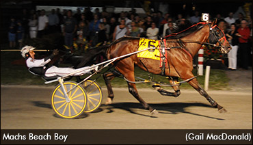 Machs Beach Boy Romps In Trial #3