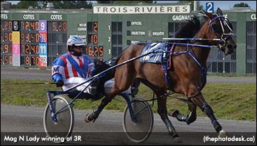 3R Track Record For Mag N Lady