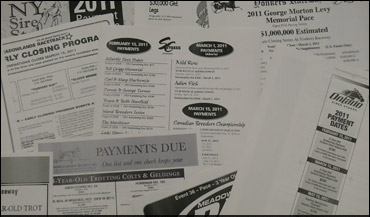 Stakes Payments Due February 15