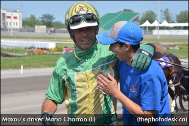 Champion Returns To 3R