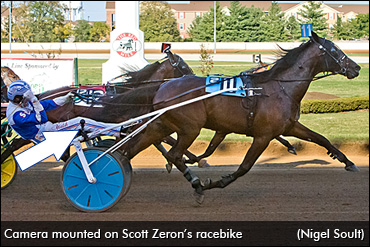 Bird's Eye View Of Racing History